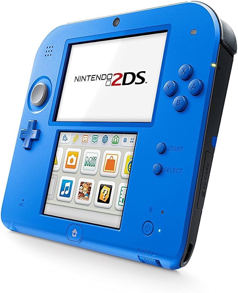 Console Nintendo 2DS Azul + Jogo Mario Kart : Amazon.com.br: Games