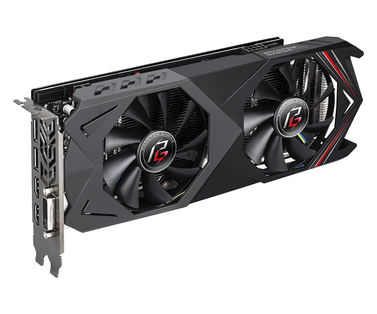 Amazon | ASRock グラフィックボード AMD RX590 搭載 Phantom gaming