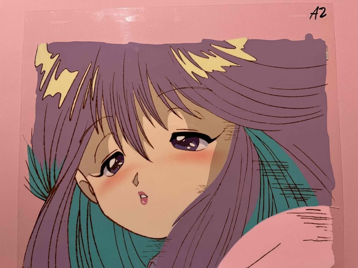 Amazon.co.jp: まじかる タルるートくん セル画 河合伊代菜 当時モノ