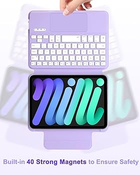 Amazon.co.jp: MePadKey US英語配列キーボードケース iPad Mini 7 A17