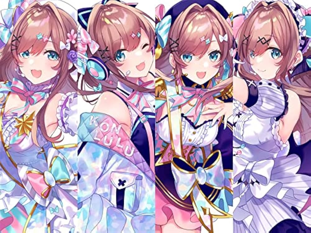 Amazon.co.jp: にじさんじ 鈴原るるイラスト集 KONLULU!! さいね