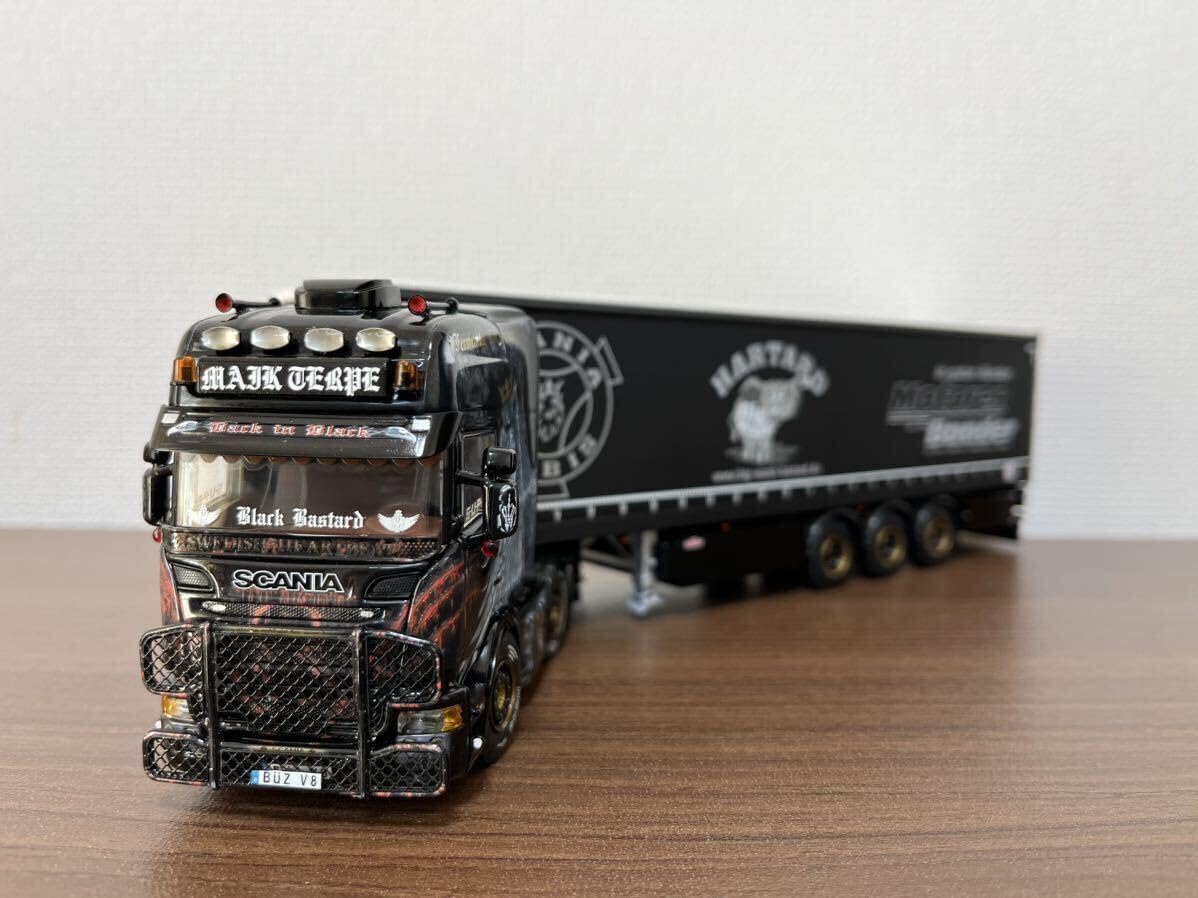 Amazon.co.jp: 超 WSI 1/50 スカニア トレーラー : おもちゃ