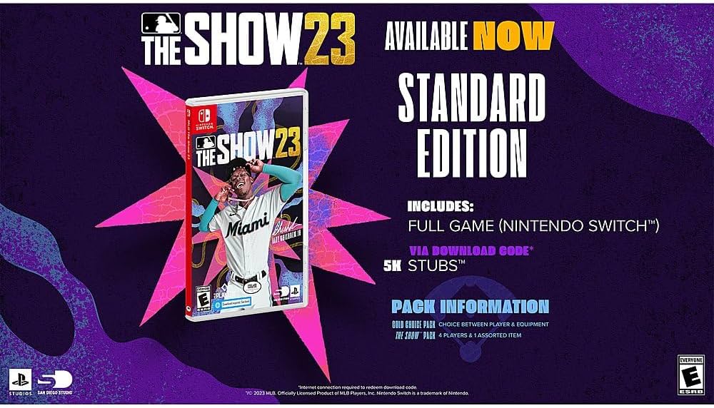 Amazon.com: MLB The Show 23 Nintendo Switch : Video Games