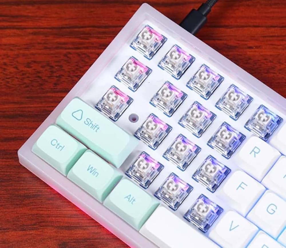 Amazon.co.jp: TTC スピードシルバー V2 MX switches（潤滑）,MXキー