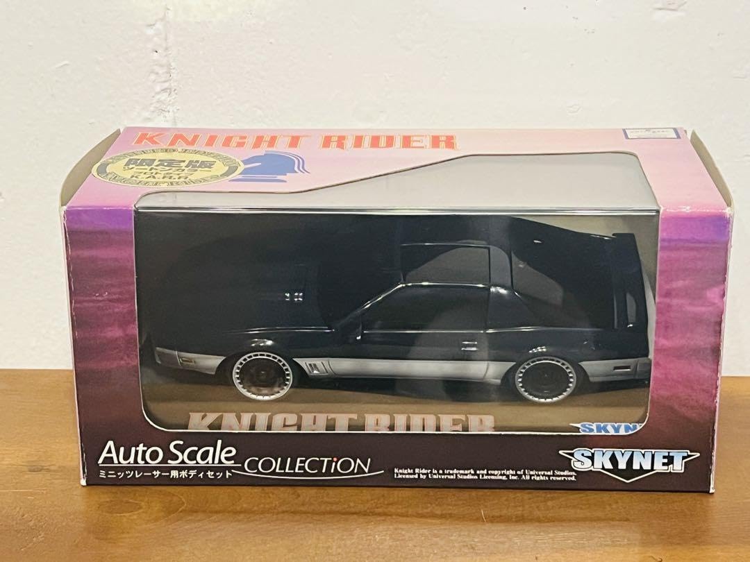 KNIGHT RIDER フロントキャスナー付き ミニッツレーサー用ボディセット