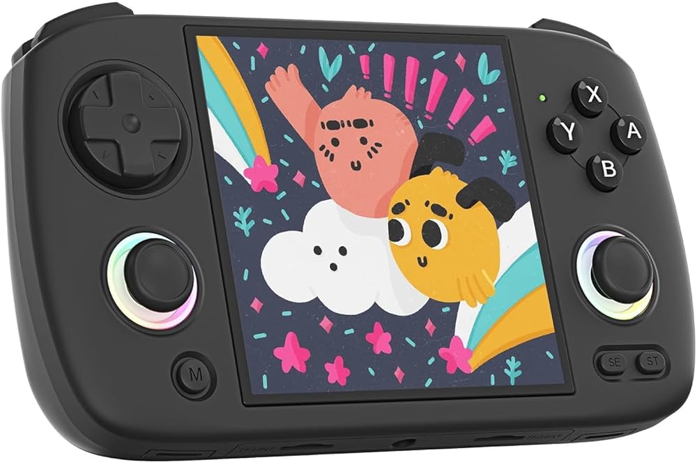 Amazon.co.jp: Anbernic RG CubeXX Whatsko ハンドヘルドゲーム機