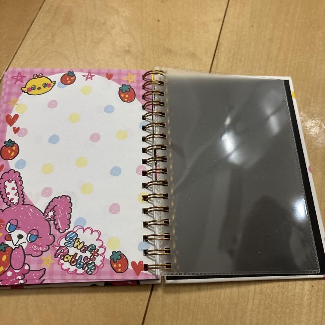 Amazon.co.jp: 平成レトロ リングノート sweet rabbit メモ帳 : 文房具