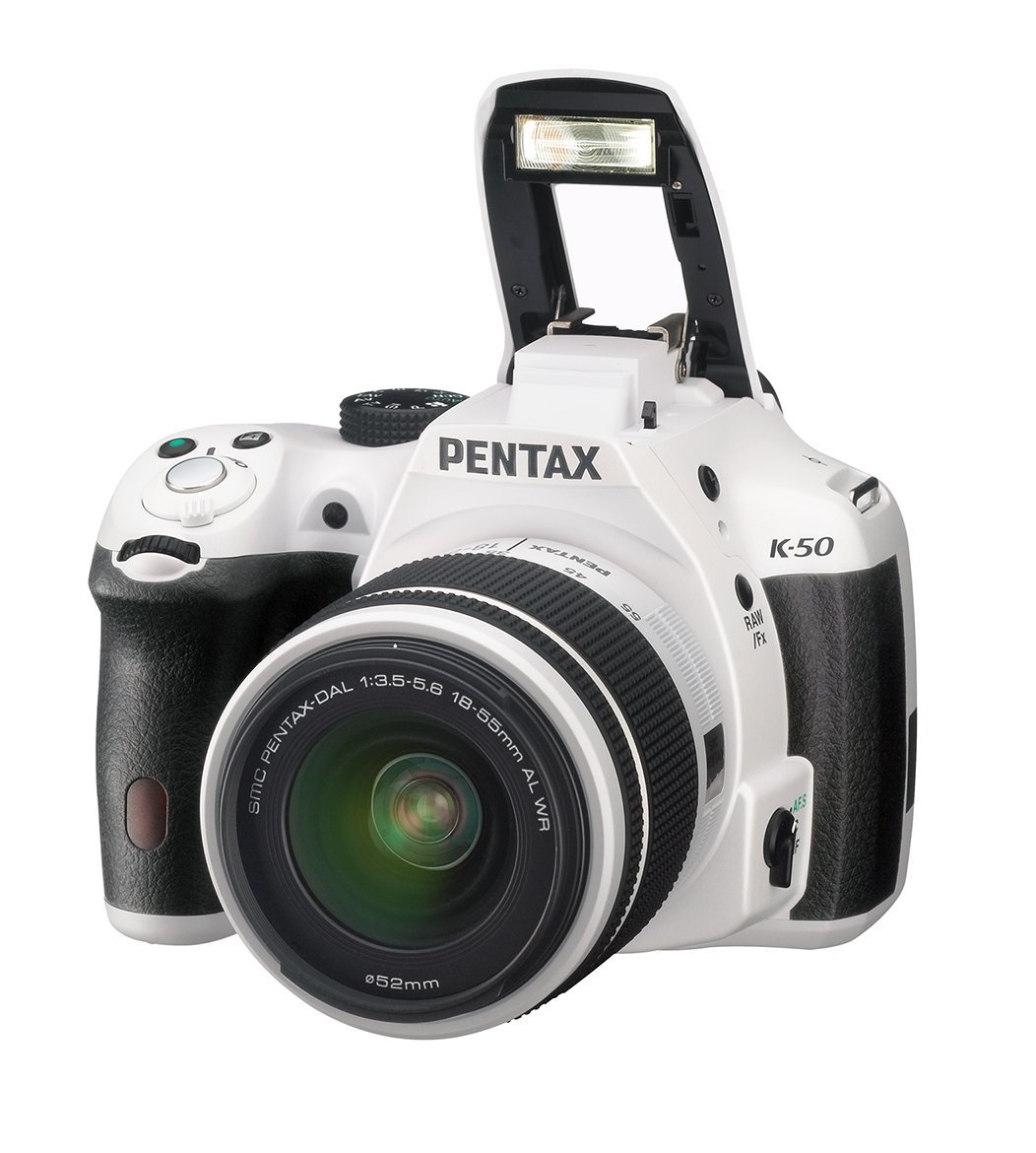 Amazon.com : Pentax K-50 16MP Digital SLR Camera Kit with DA L 18
