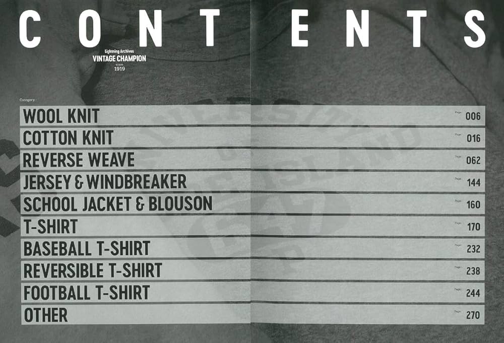 Lightning Archives VINTAGE CHAMPION (エイムック Lightning Archives