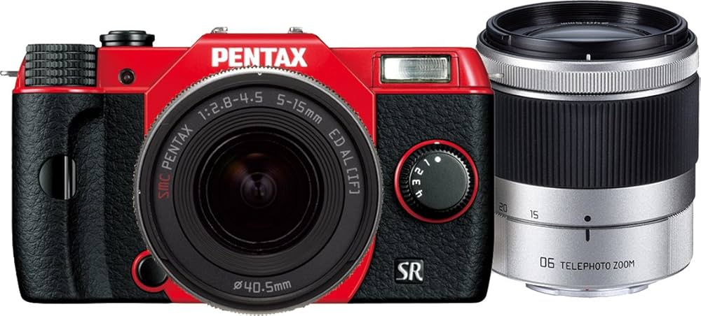 Amazon | PENTAX デジタルミラーレス一眼 Q10 ダブルズームキット