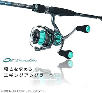 Amazon.co.jp: Daiwa (DAIWA) 21 Emeraldas Air FC LT2500S-DH
