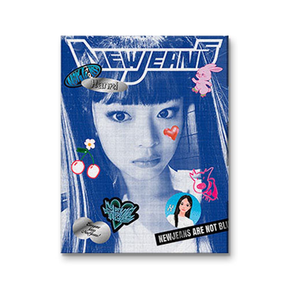 Amazon.com: dreamus NewJeans - 1st EP 'New Jeans' album [Bluebook