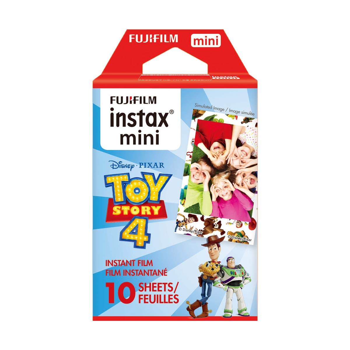 Amazon | Fujifilm Instax Mini Toy Story 4 フィルム - 10枚撮り