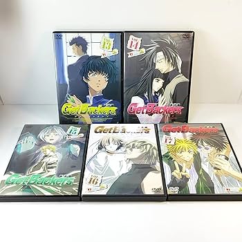 Amazon.co.jp: DVD Get Backers ゲットバッカーズ 奪還屋 1～17 全17