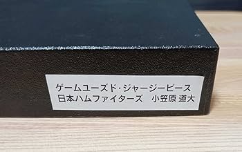 Amazon.co.jp: PRIME NINE 小笠原道大 プライムナイン ゲームユーズド