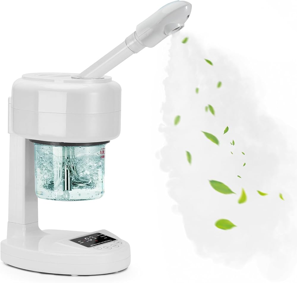 Amazon.com: JOSTZHXIN Facial Steamer Nano Ionic Face Steamer with