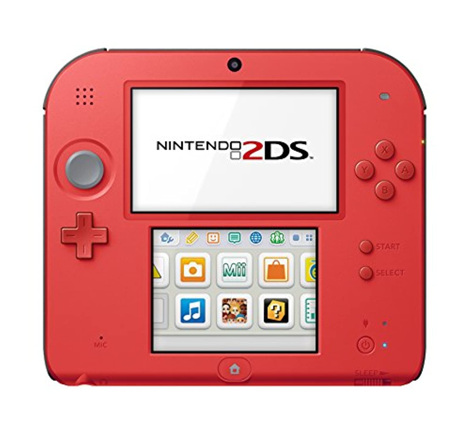 Amazon.com: Nintendo Nintendo 2DS-Crimson Red 2 w/Mario Kart 7