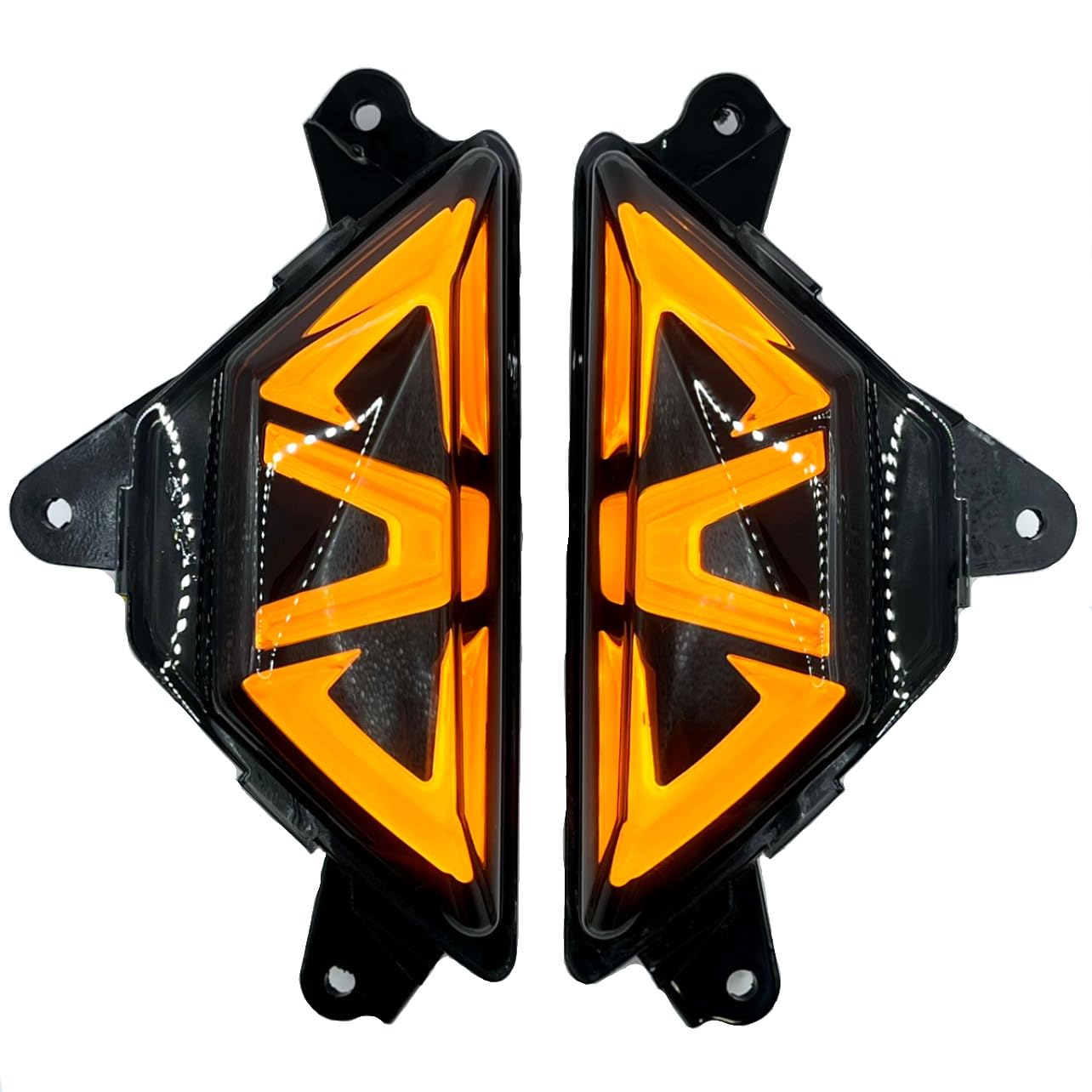 Amazon | JPA LED ウインカー ホワイト シーケンシャル ターンシグナル