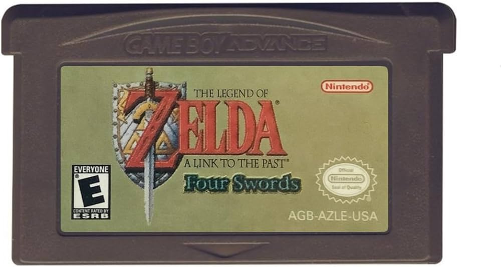 Amazon.com: The Legend of Zelda: A Link to the Past (Includes Four