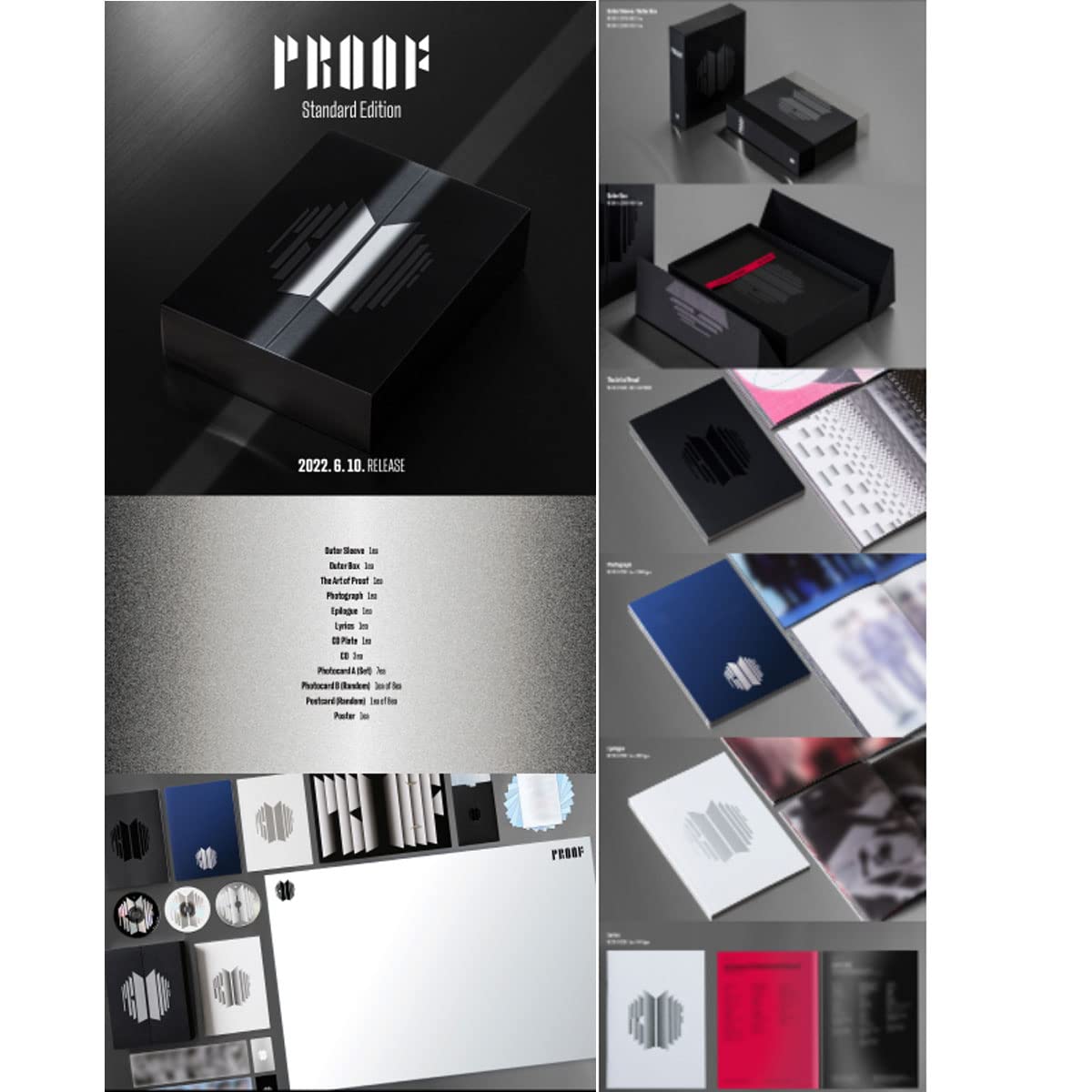 Amazon.com: BTS Anthology Album - Proof [Standard Edition] +