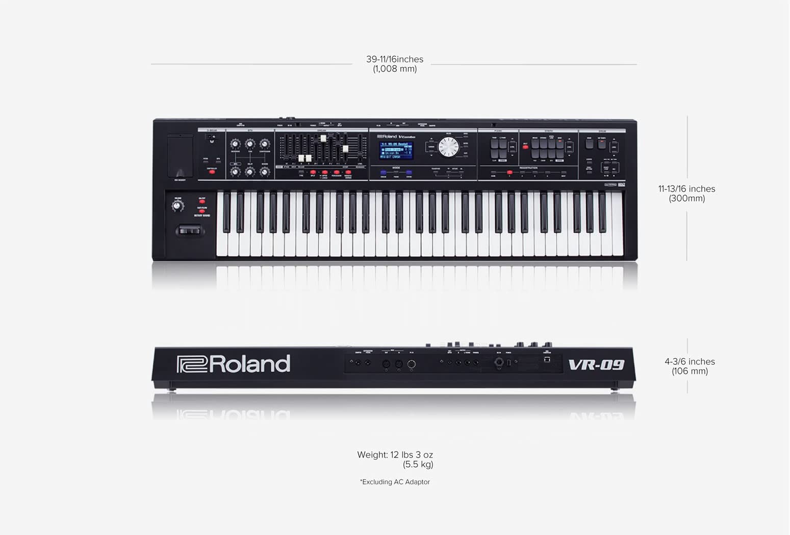 Amazon.co.jp: ローランド ROLAND VR-09-B V-Combo ライブ