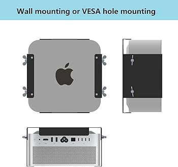 Amazon.co.jp: HQYing 壁マウント Macスタジオマウント VESAまたは