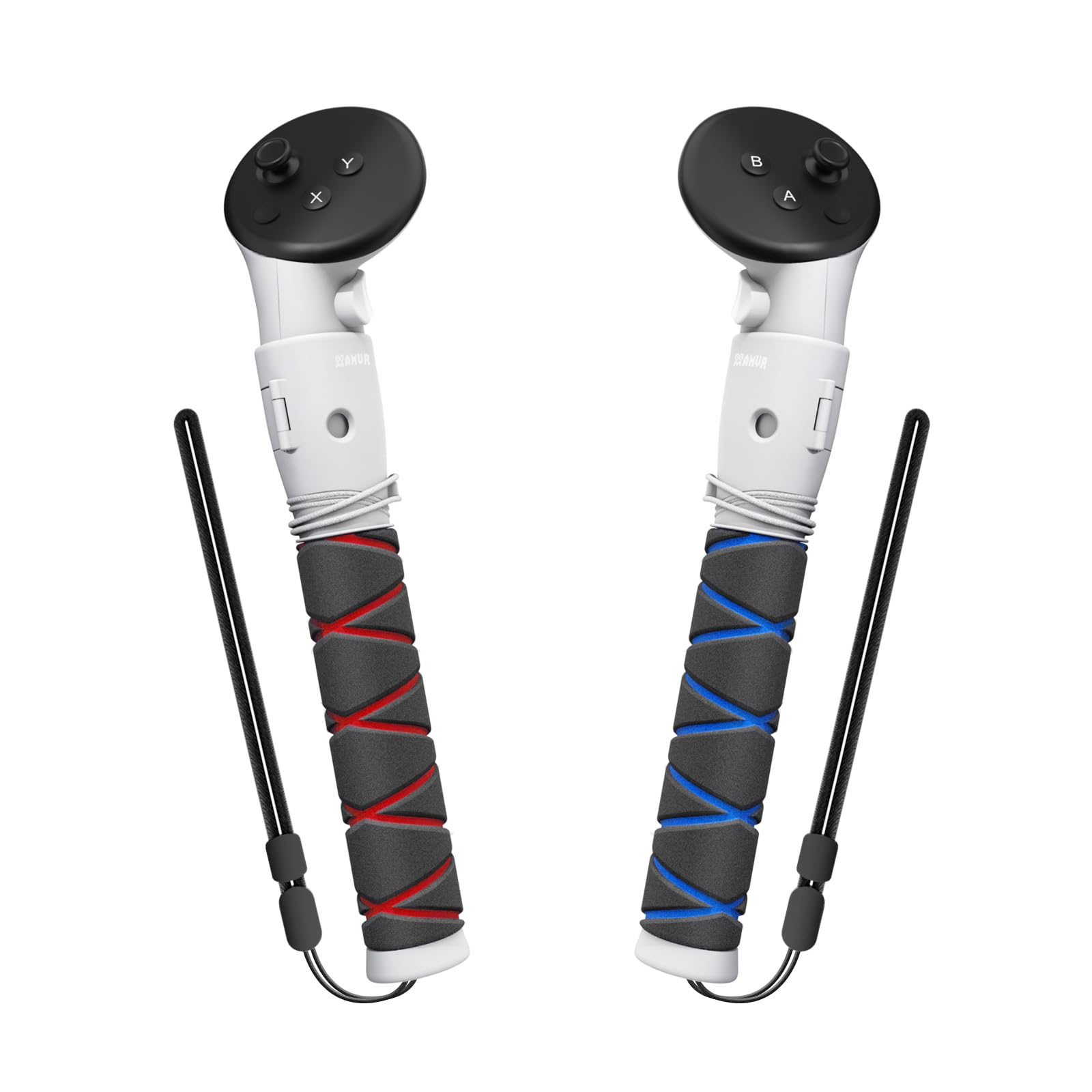 Amazon | AMVR for Quest 3S/Quest 3に対応 コントローラーBeat Saber