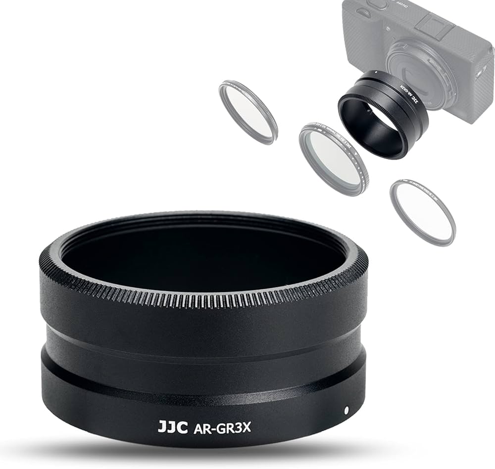 Amazon | JJC GA-2 レンズアダプター Ricoh GT-2 テレコンバージョン