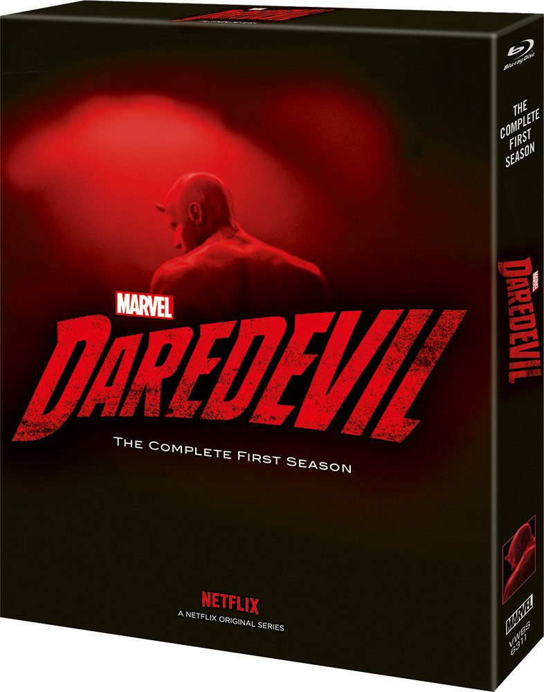 Amazon.co.jp: マーベル/デアデビル シーズン1 COMPLETE BOX [Blu-ray