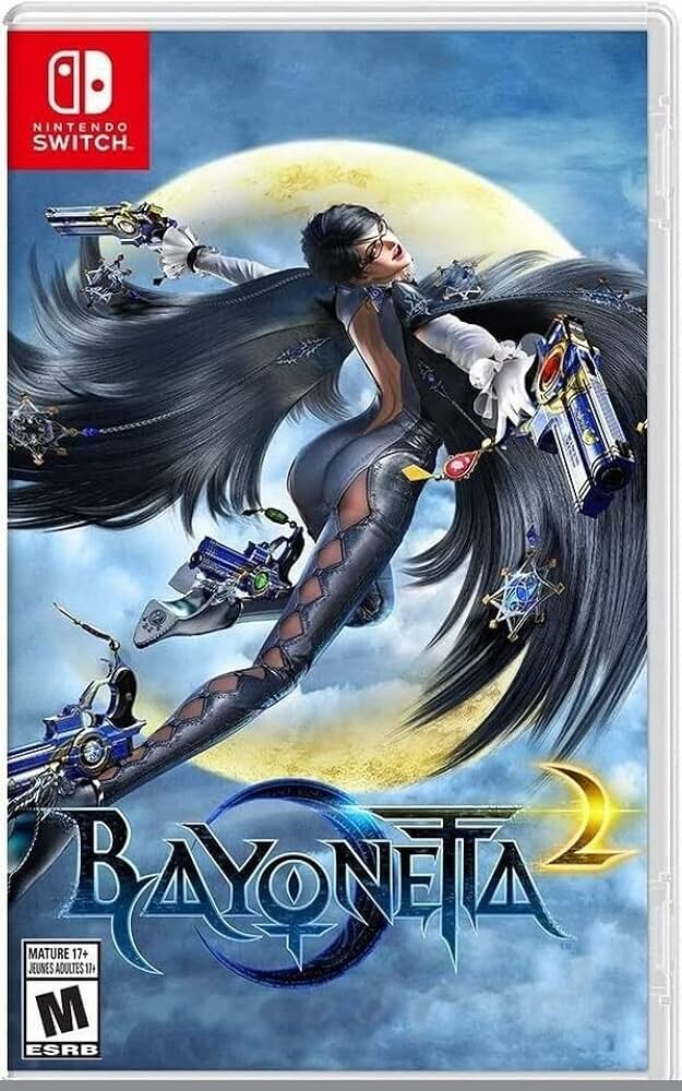 Amazon.com: Bayonetta 2 - For Nintendo Switch