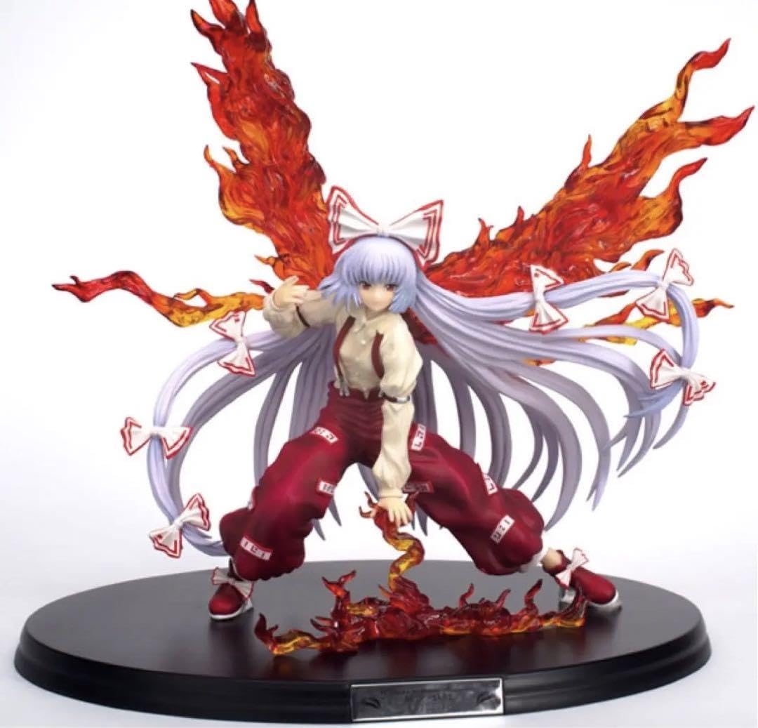 Amazon | 藤原妹紅鳳凰ver完成フィギュア | フィギュア・ドール 通販