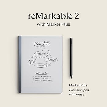 Amazon.com : reMarkable 2 Paper Tablet Digital, reMarkable 2