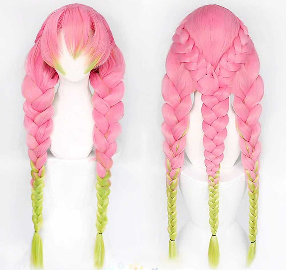 Amazon.co.jp: コスプレウィッグ 三つ編み ウィッグ カンロジミツリ
