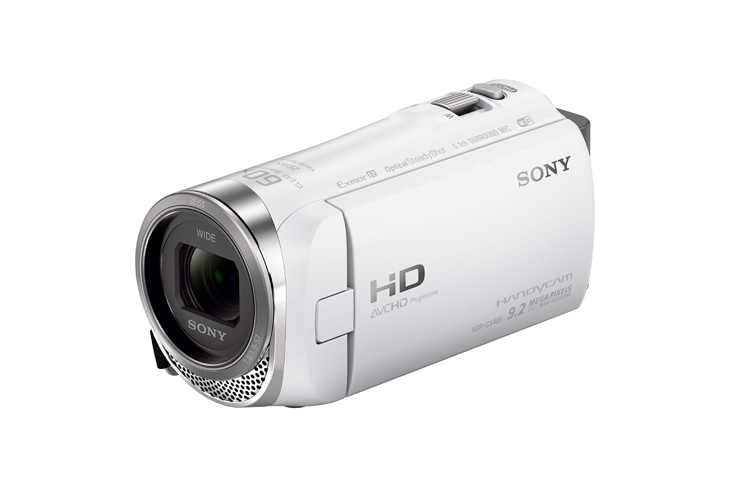 Amazon.co.jp: SONY Camcorder HDR-CX485 32GB 30x Optical White