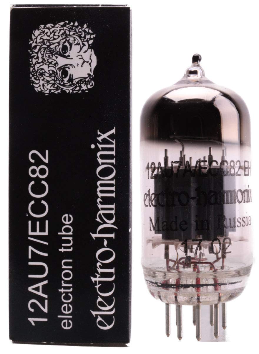 Amazon | 12AU7/ECC82 EH エレハモ 1本双極マッチ 中ゲイン 真空管PX12