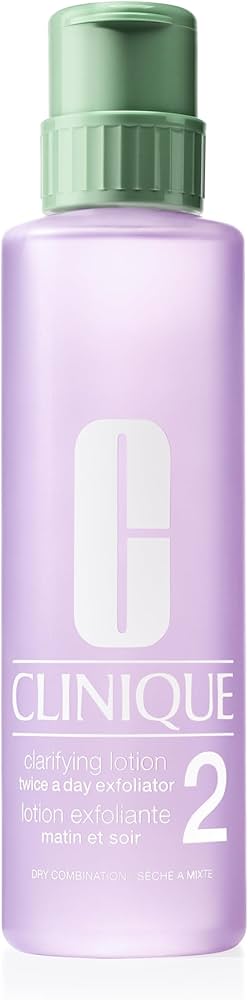 Amazon.com: Clinique 3-Step Clarifying Lotion Face Exfoliator 2