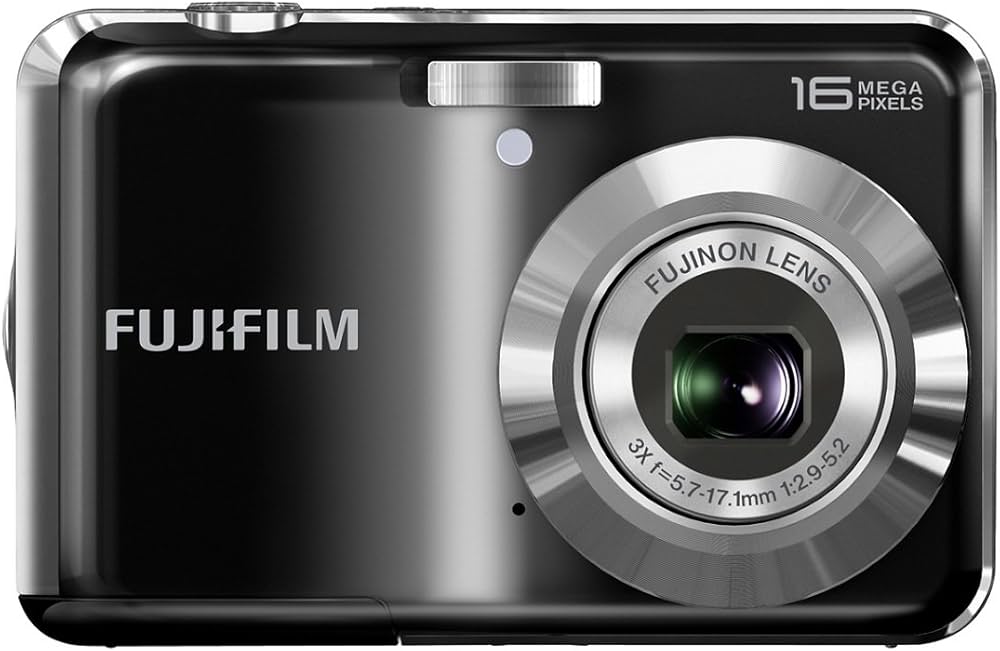 Fujifilm FinePix AV250 Digital Camera - Black (16MP, 3x Optical