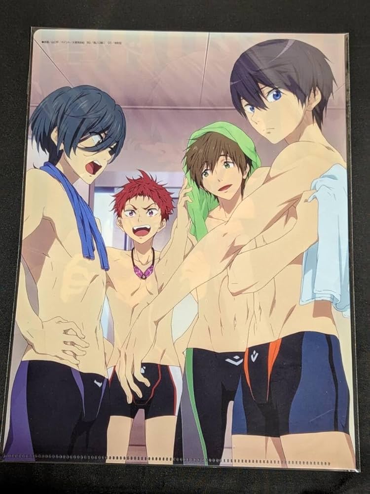 Amazon.co.jp: rd13 クリアファイル ハイ スピード Free Starting Days