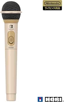Amazon.co.jp: 【任天堂ライセンス商品】ワイヤレスカラオケマイク