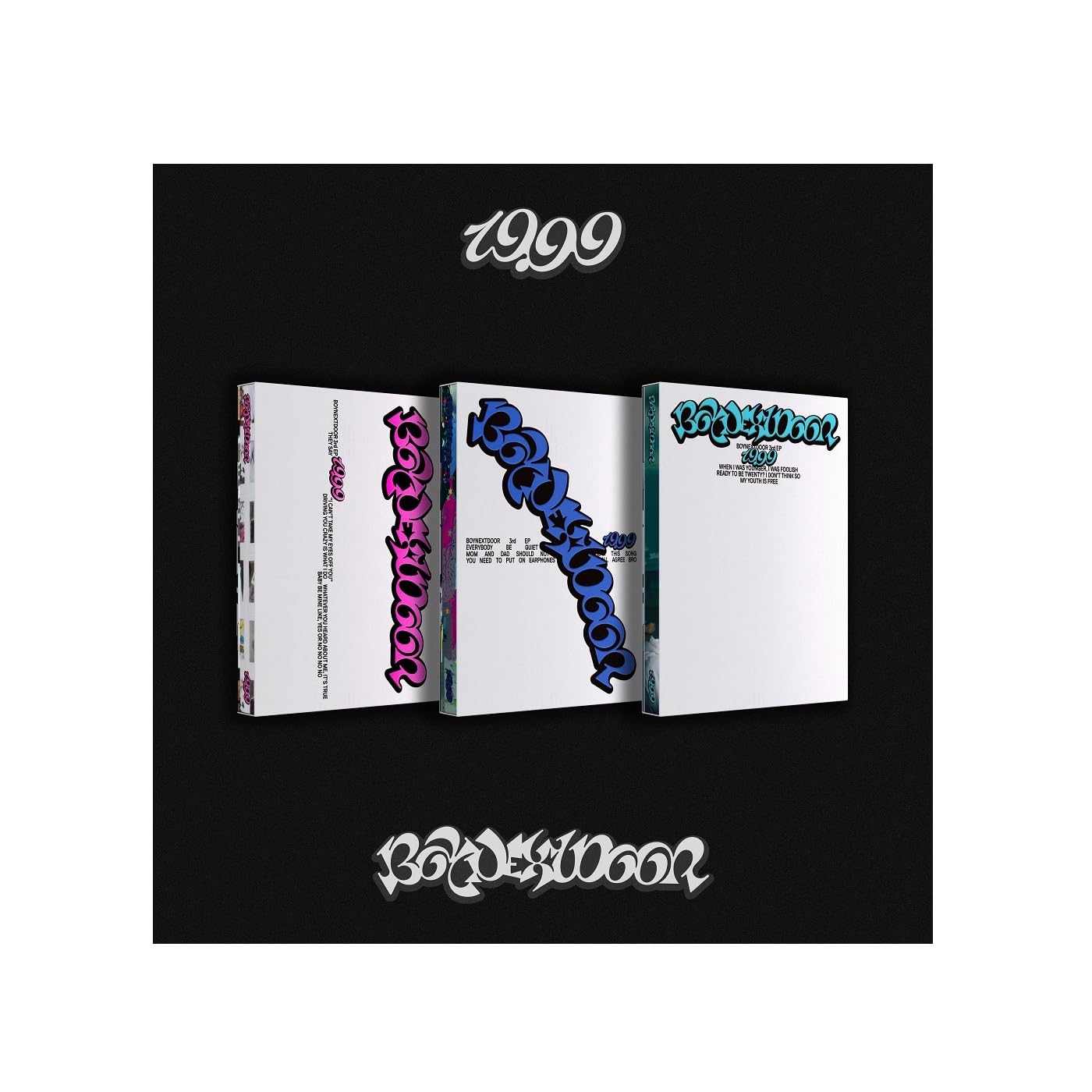 boynextdoor why サイン入りアルバム ローソン アルバム boynextdoor