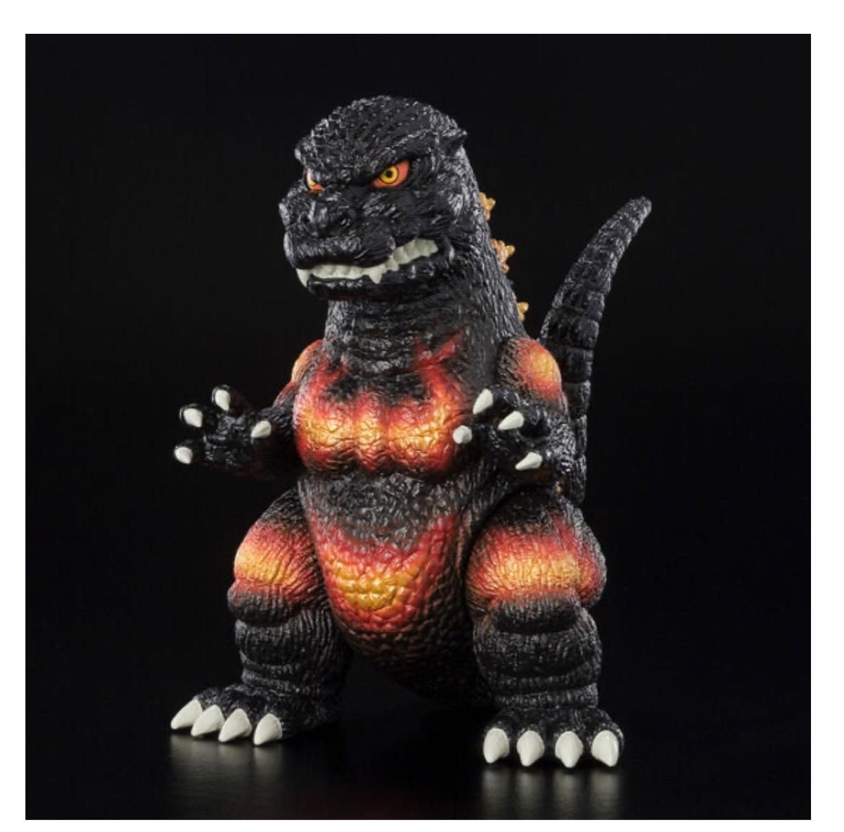 バーニングゴジラ ソフビ Fantazzzy TOYファンタジートイズ バーニング