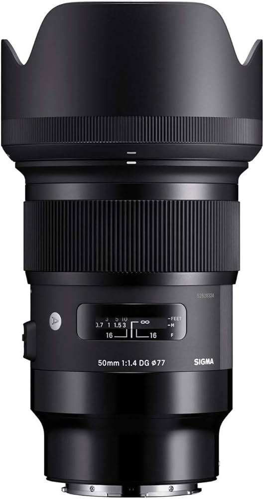 Amazon.com : Sigma 50mm F1.4 Art DG HSM Lens for L Mount : Electronics