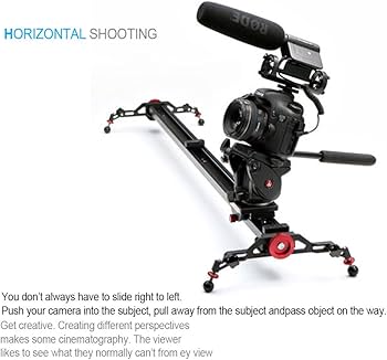 Amazon | KONOVA Camera Slider コノバ カメラ スライダー K5 120 cm