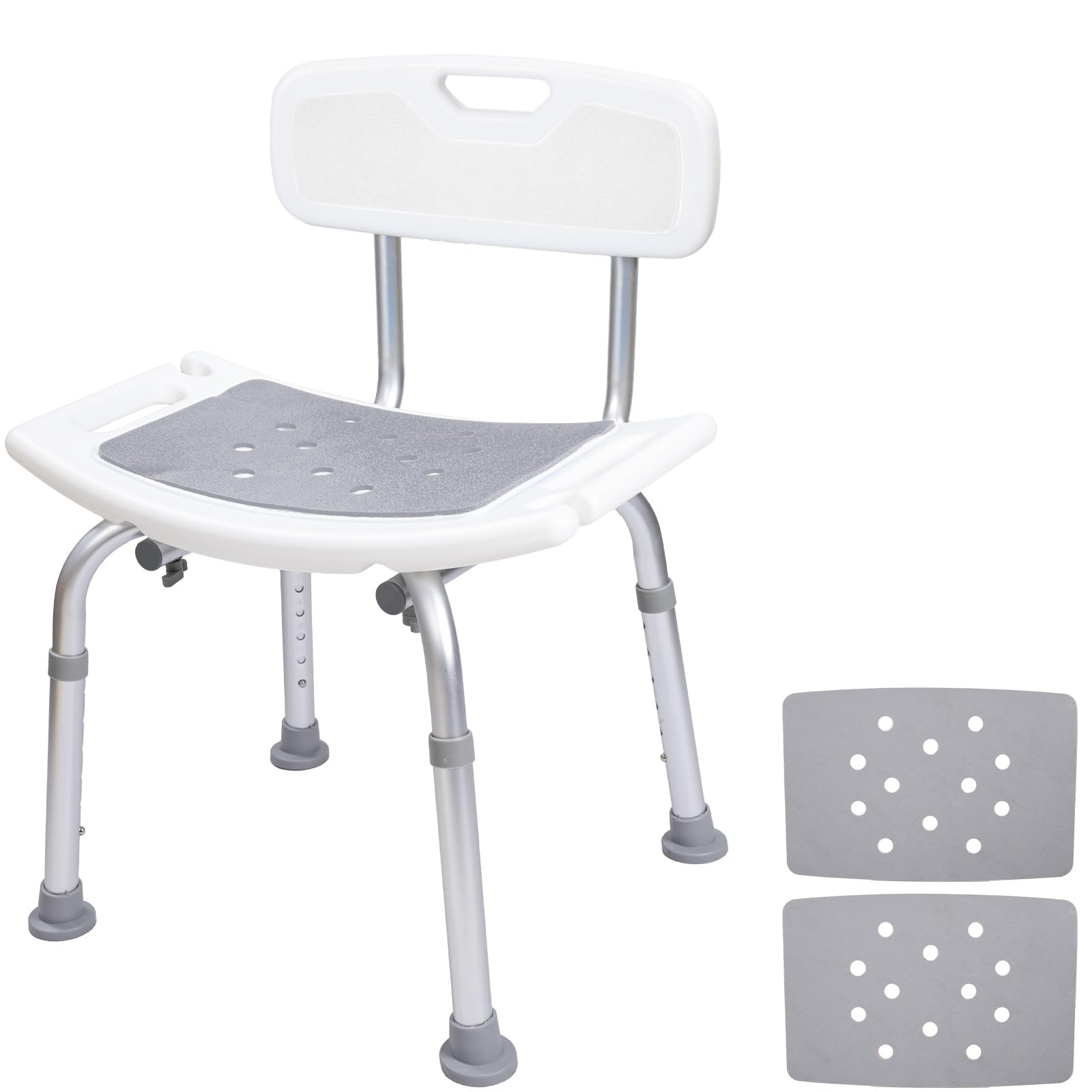 Amazon.co.jp: Sanesuline シャワーチェア 背もたれ 付き 浴室チェア