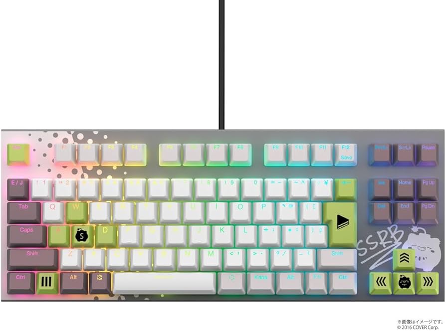 Amazon.co.jp: 東プレ GX1 Keyboard 獅白ぼたん モデル 日本語配列