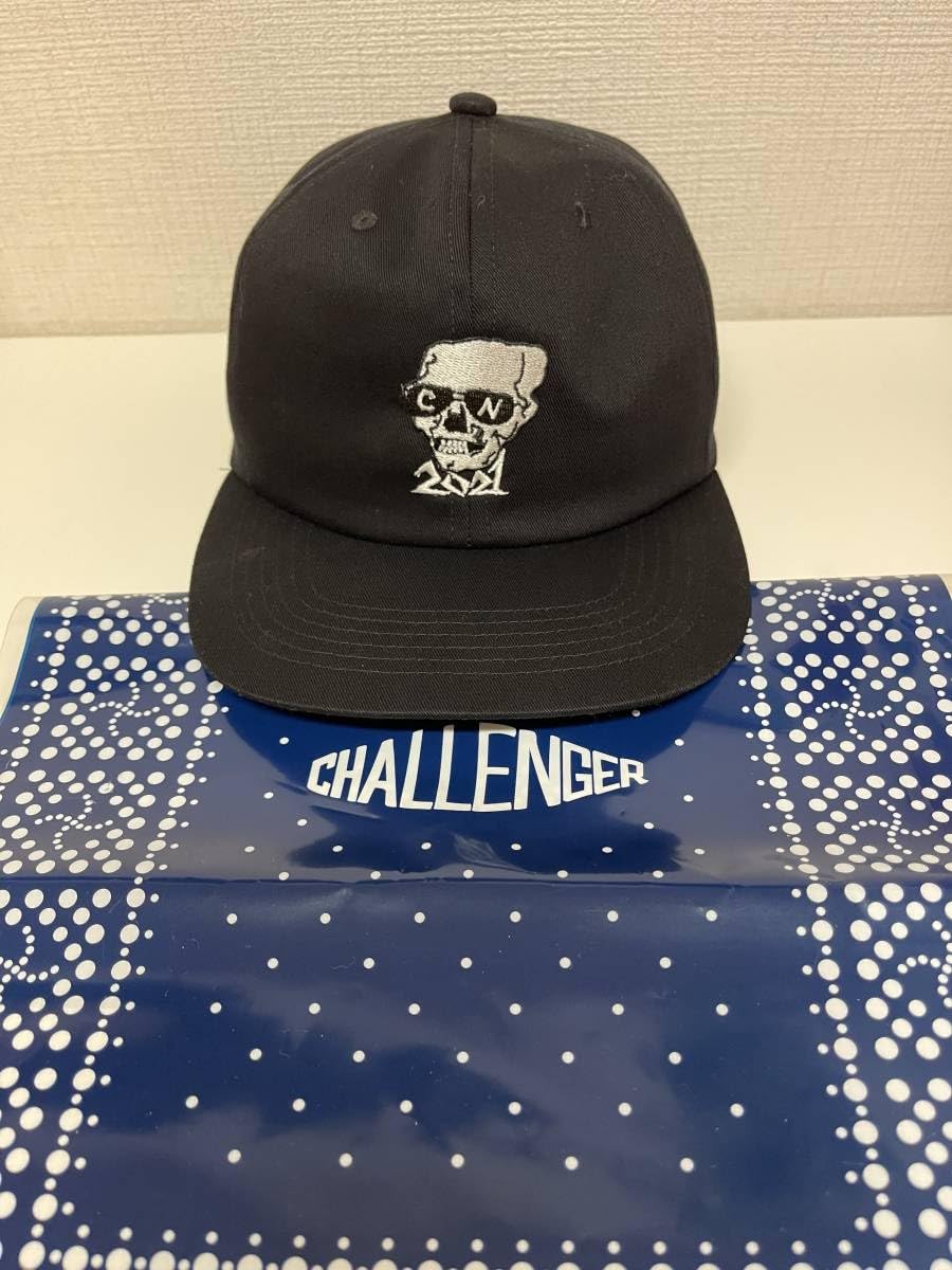 Amazon.co.jp: Neighborhood×CHALLENGER コラボキャップ ブラック