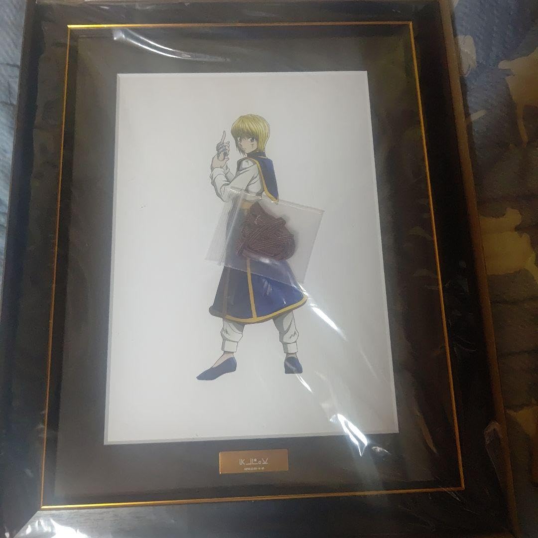 Amazon.co.jp: ハンターハンター クラピカ キャラファイングラフ