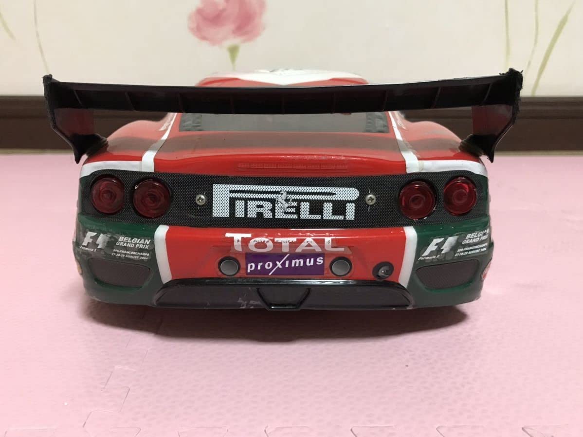 Amazon | 1/10 フェラーリ 360 モデナ チャレンジ レーシングカラー