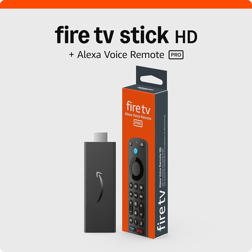 Amazon.com: Amazon Fire TV Stick HD streaming device bundle with