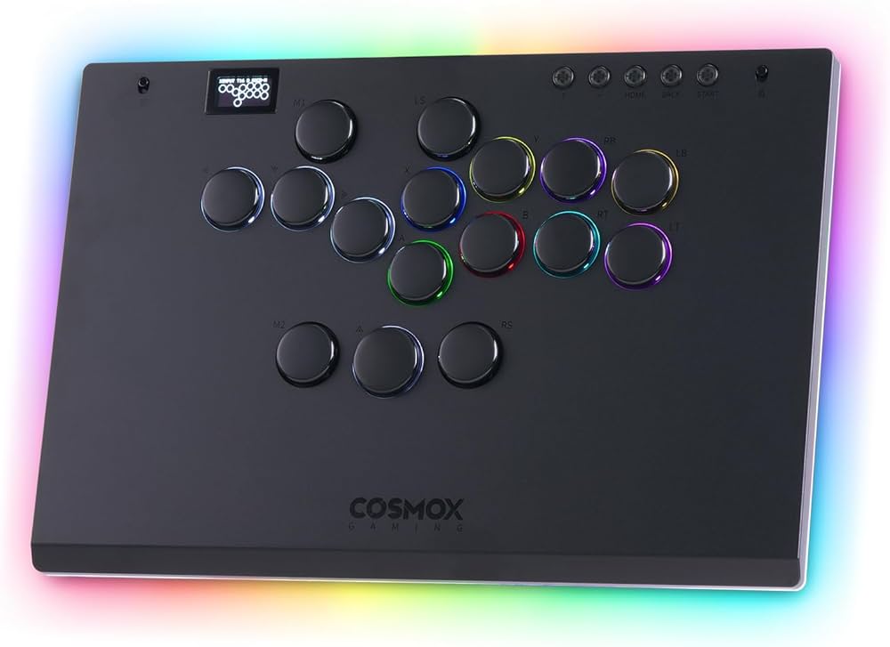 Amazon.com: Haute42 Leverless Controller for Arcade Gaming: M